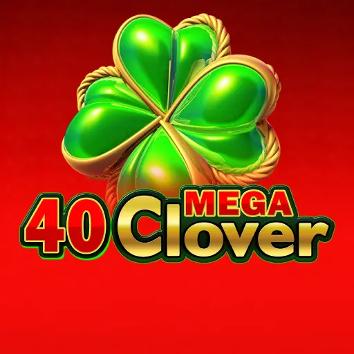40 Mega Clover slot by Amusnet