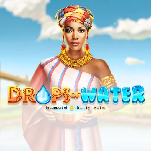 Drops Of Water slot by Amusnet