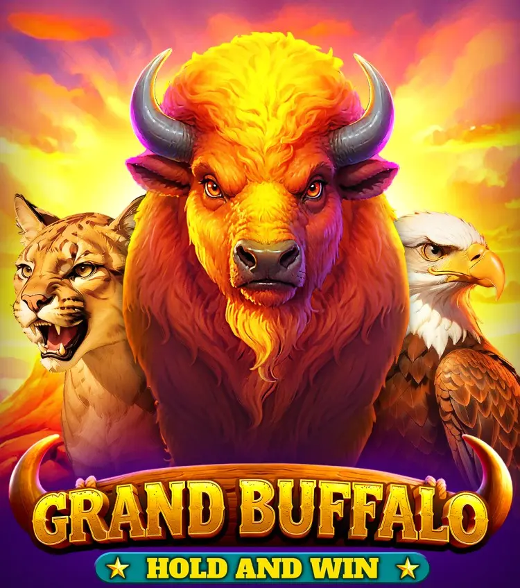 Grand Buffalo Hold and Win
