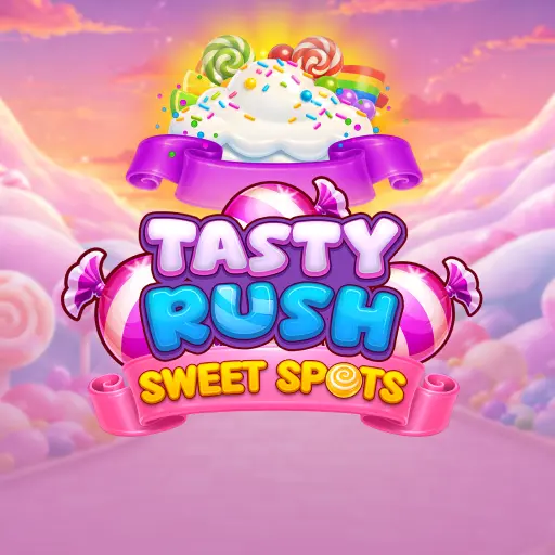 Tasty Rush Sweet Spots slot by Booming Games