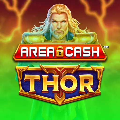 Area Cash Thor slot by Games Global