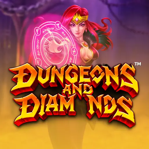 Dungeons and Diamonds slot by Games Global