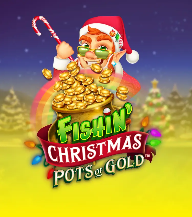 Fishin' Christmas Pots of Gold