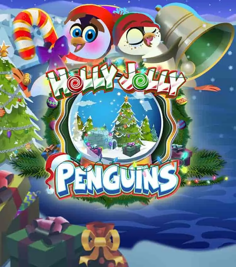 Holly Jolly Penguins
