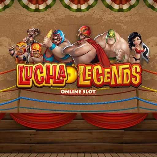 Lucha Legends slot by Games Global