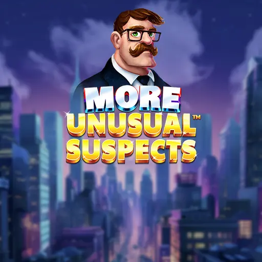 More Unusual Suspects slot by Games Global