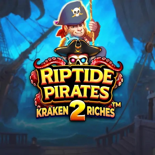 Riptide Pirates 2 Kraken Riches slot by Games Global