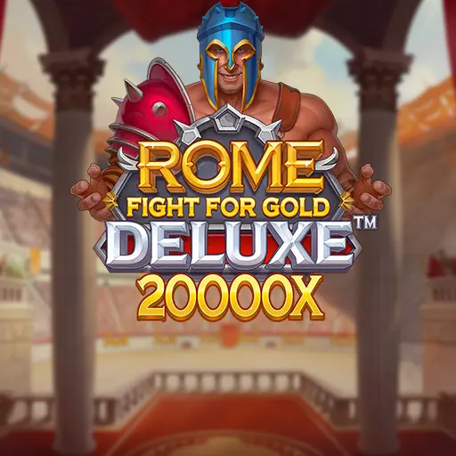 Rome Fight For Gold Deluxe slot by Games Global
