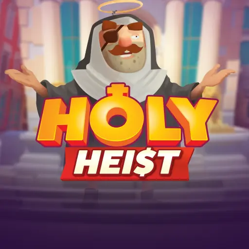 Holy Heist slot by Hacksaw