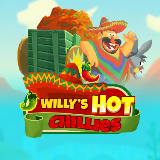 Willy's Hot Chillies slot by NetEnt