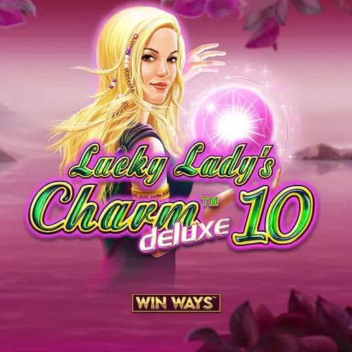 Lucky Ladys Charm Deluxe 10 Win Ways slot by Novomatic