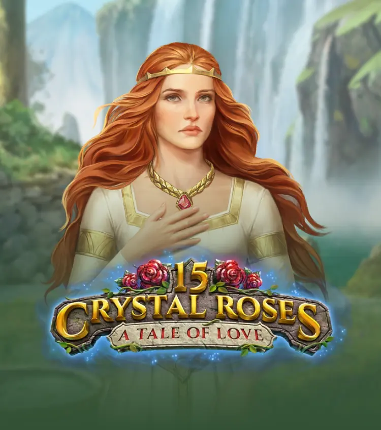 15 Crystal Roses: A Tale of Love