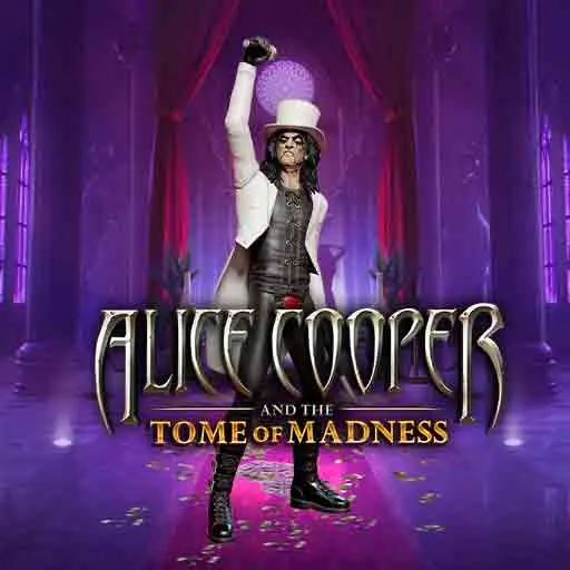 Alice Cooper and the Tome of Madness slot by Play'n GO