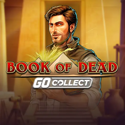 Book of Dead GO Collect slot by Play'n GO