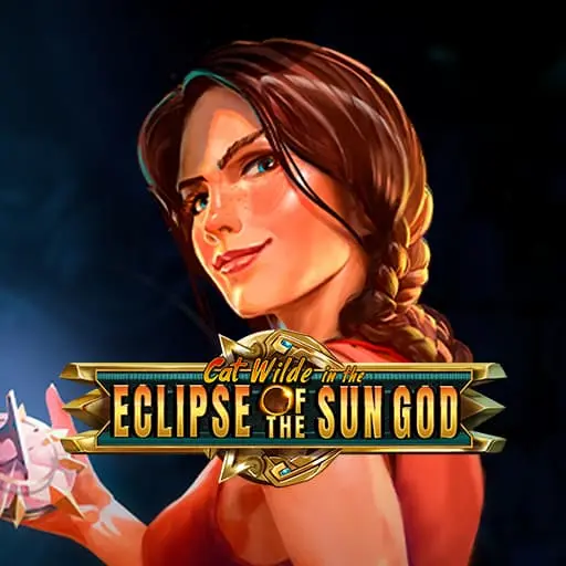 Cat Wilde in the Eclipse of the Sun God slot by Play'n GO