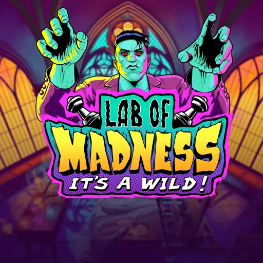 Lab Of Madness Its A Wild slot by Play'n GO