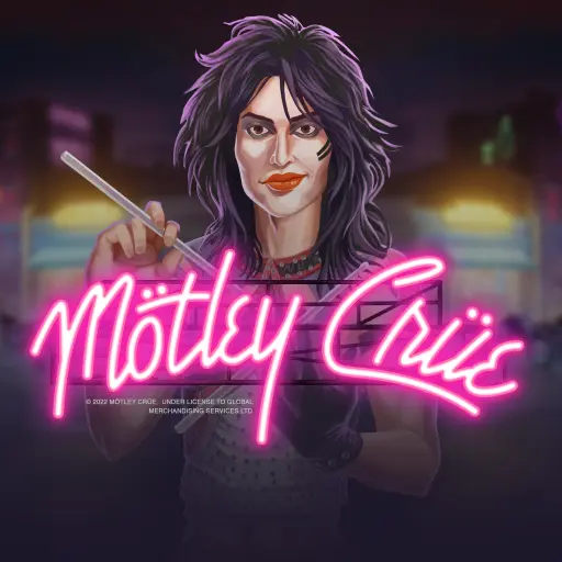 Motley Crue slot by Play'n GO