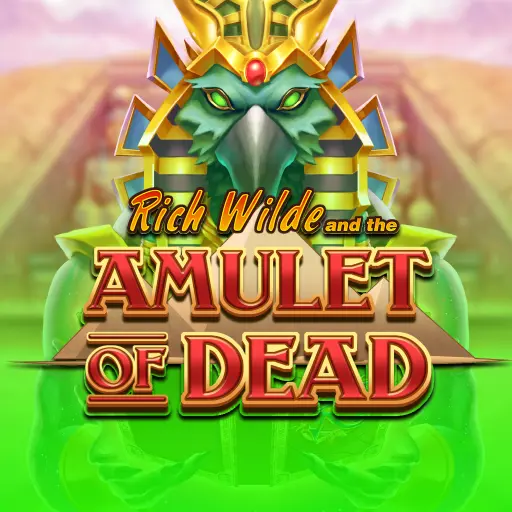Rich Wilde and the Amulet of Dead slot by Play'n GO