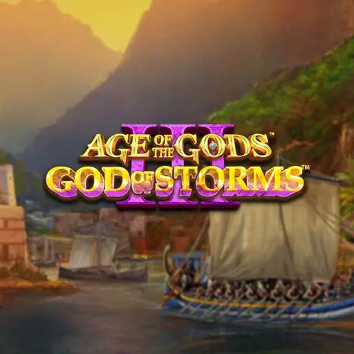 Age of the Gods: God of Storms 3 slot by Playtech