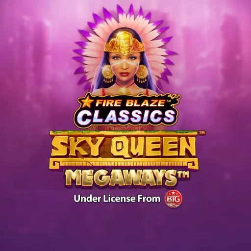 Fire Blaze Sky Queen Megaways slot by Playtech