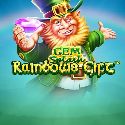 Gem Splash: Rainbows Gift slot by Playtech