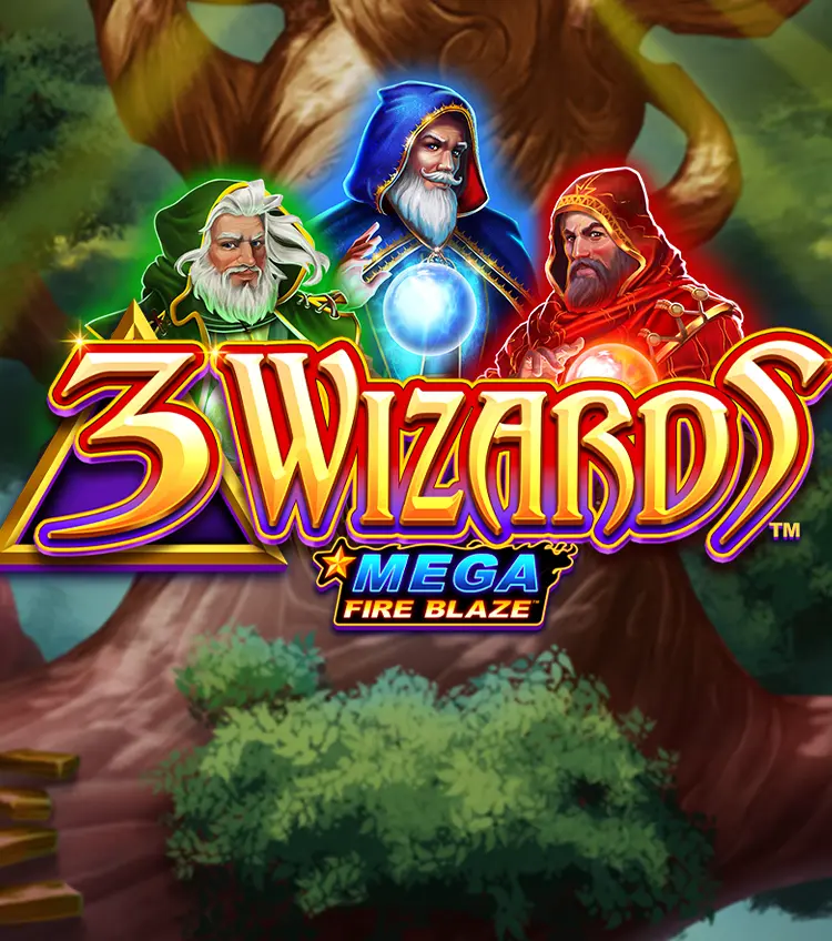 Mega Fire Blaze 3 Wizards