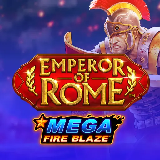 Mega Fire Blaze Emperor Of Rome slot by Playtech