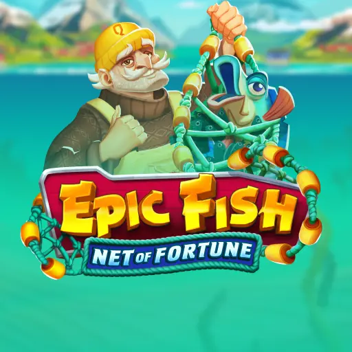 Epic Fish Net of Fortune slot by Quickspin