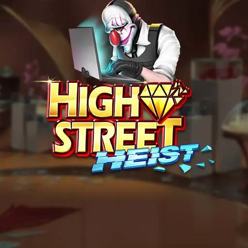 High Street Heist slot by Quickspin