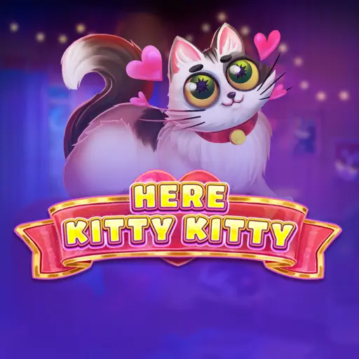Here Kitty Kitty slot by Red Tiger