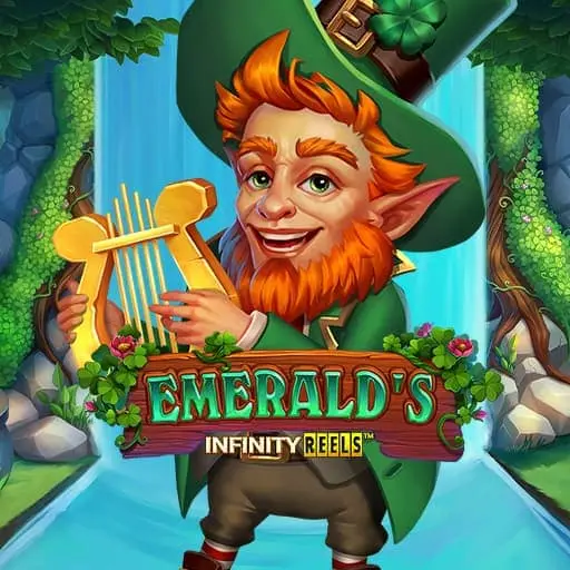 Emerald’s Infinity Reels slot by Relax Gaming