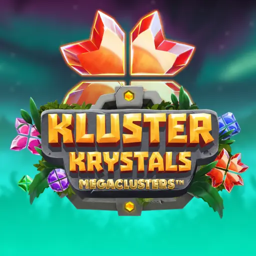 Kluster Krystals Megaclusters slot by Relax Gaming