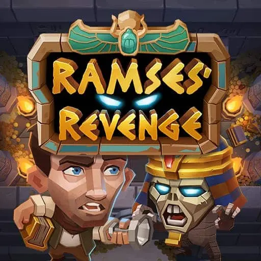 Ramses Revenge slot by Relax Gaming