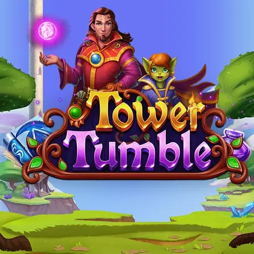 Tower Tumble slot by Relax Gaming