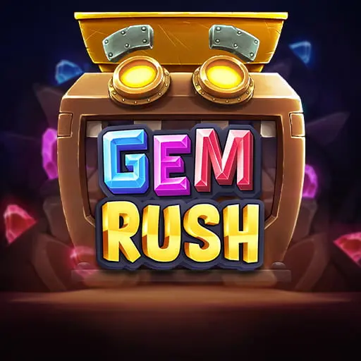 Gem Rush slot by Slotmill