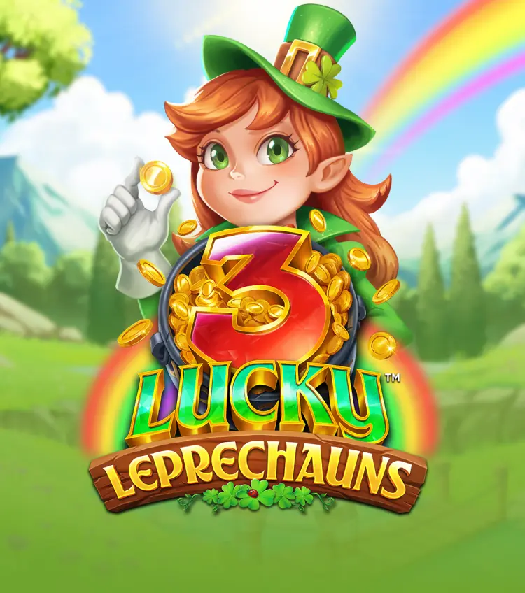 3 Lucky Leprechauns