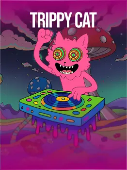 Trippy Cat