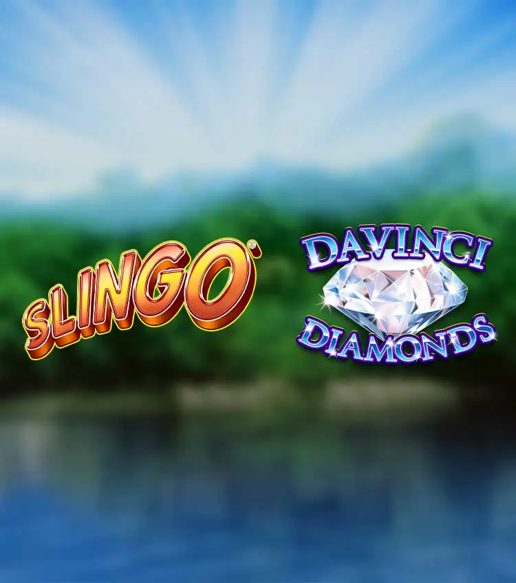 Slingo Da Vinci Diamonds