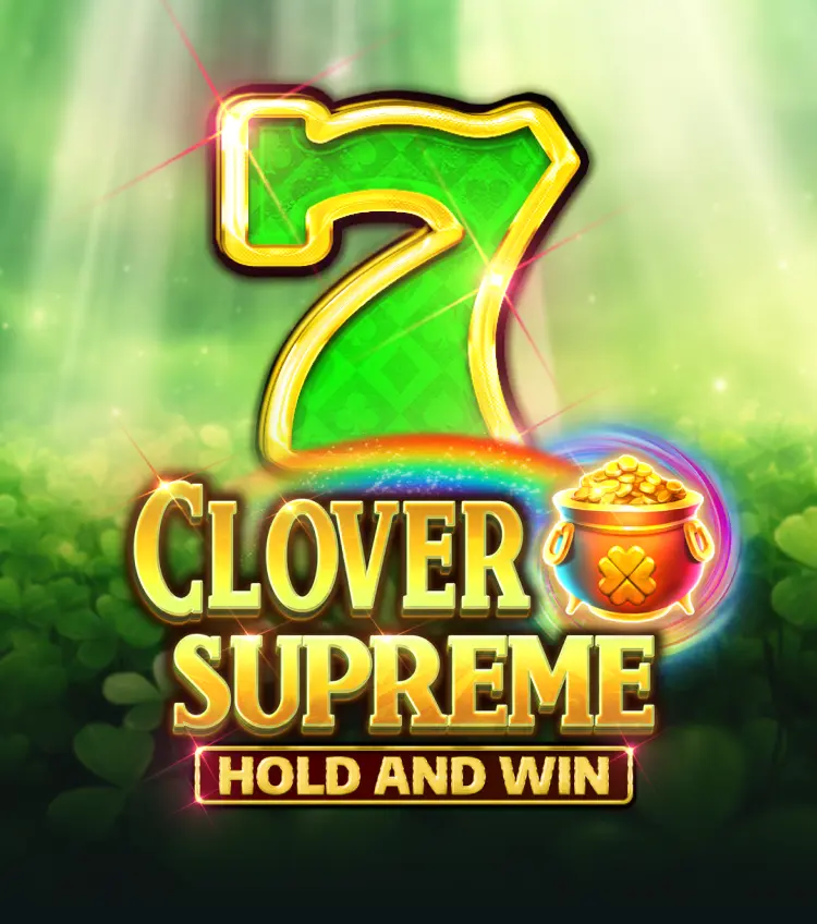 Clover Supreme Hold and Win