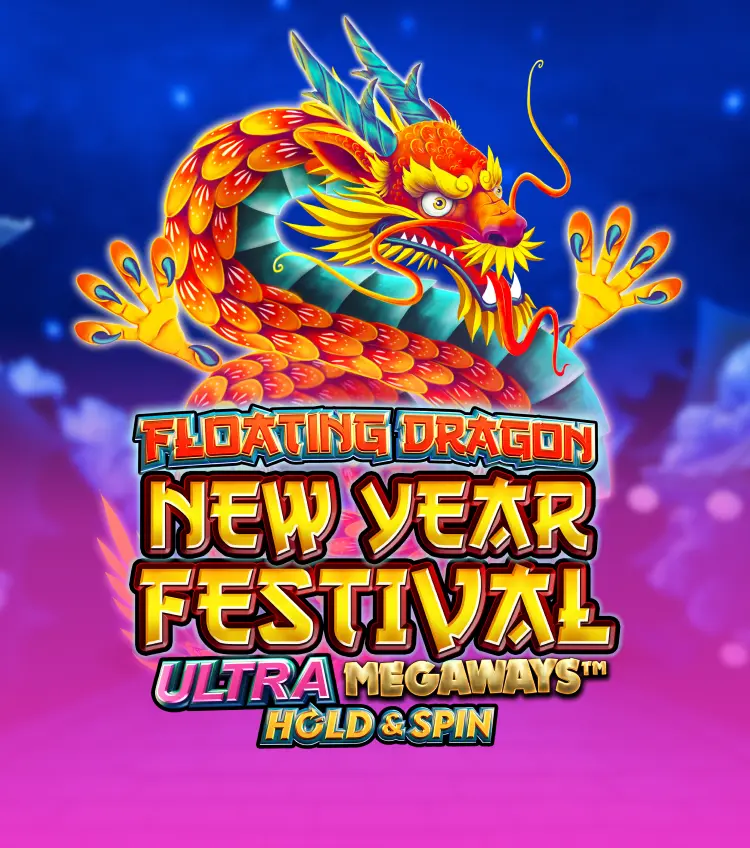 Floating Dragon New Year Festival Ultra Megaways Hold And Spin