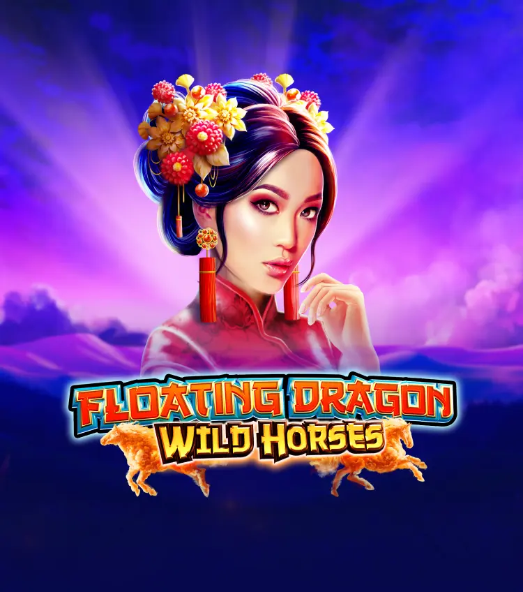 Floating Dragon Wild Horses