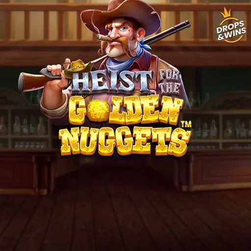Heist for the Golden Nuggets slot by Pragmatic Play