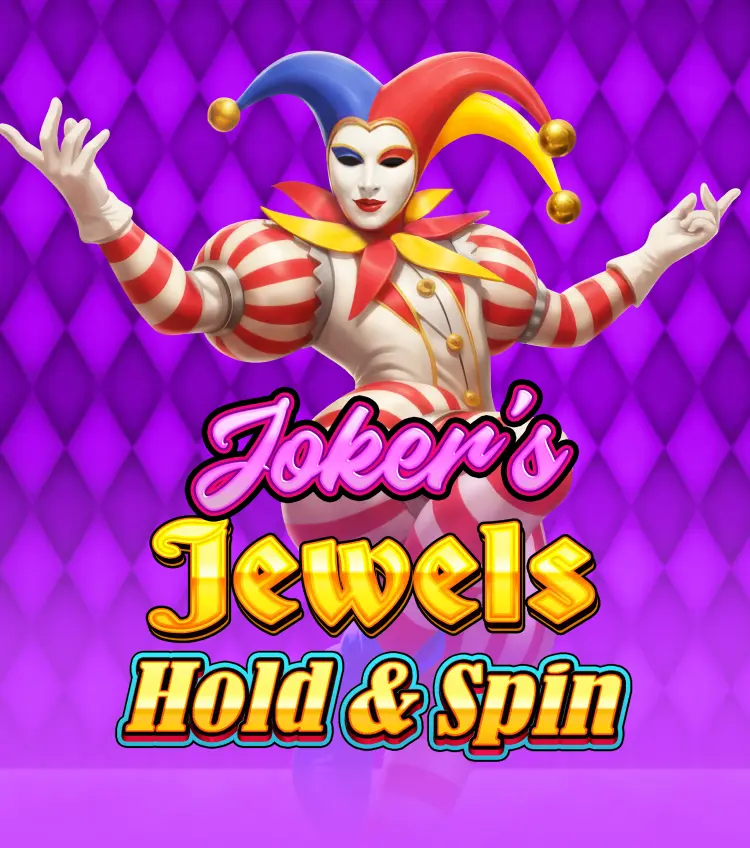 Jokers Jewels Hold and Spin