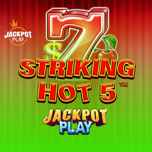 Striking Hot 5 Jackpot Play slot by Pragmatic Play