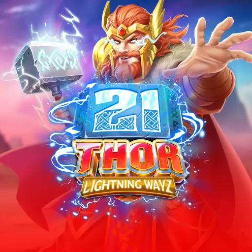 21 Thor Lightning Ways slot by Relax Gaming