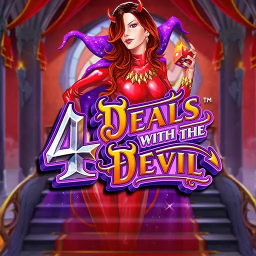 4 Deals With The Devil slot by Relax Gaming