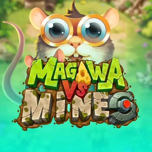 Magawa Vs Mines slot by Relax Gaming