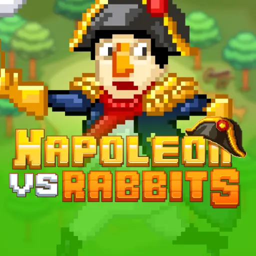Napoleon VS Rabbits slot by Relax Gaming
