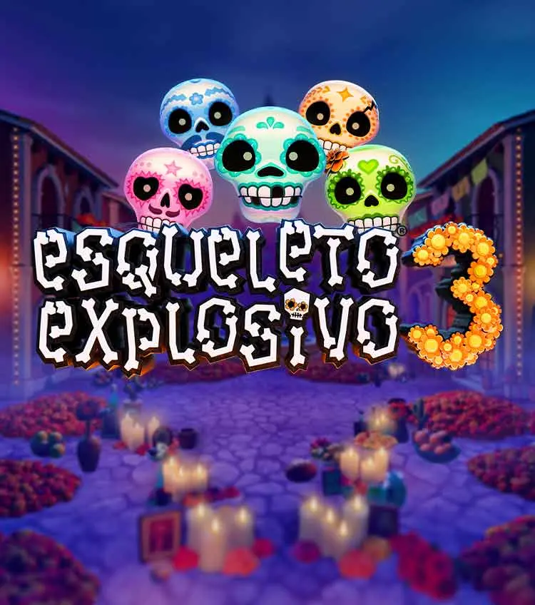 Esqueleto Explosivo 3