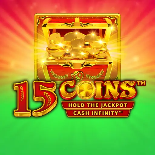 15 Coins slot by Wazdan